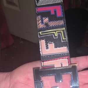 NEW MULTICOLORED AUTHENTIC FENDI BELT!